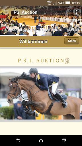 P.S.I. Auction скриншот 1
