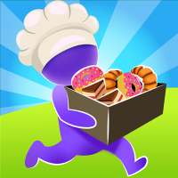 Bake Shop Inc: Cooking Game 3D logo
