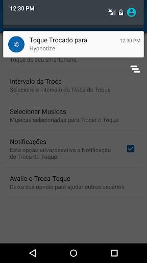 Change Ringtone screenshot 6
