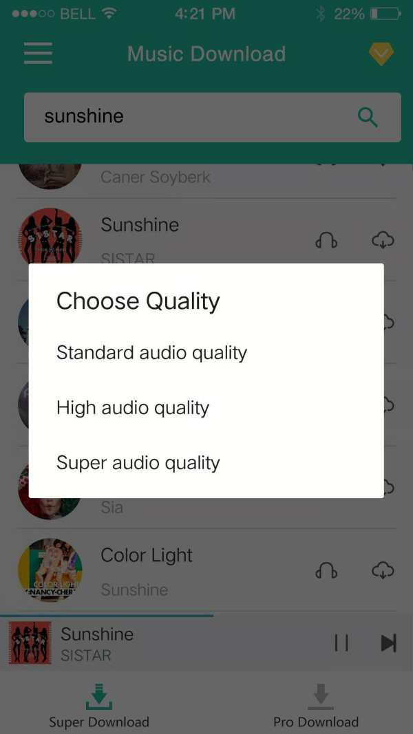 Download Mp3 Music screenshot 3