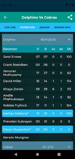 Cricket Fan Live Line screenshot 6