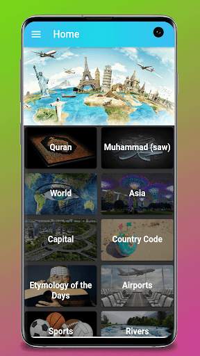 General Knowledge -World General Knowledge Offline скриншот 1