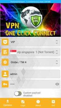 1CLICk VPN screenshot 4