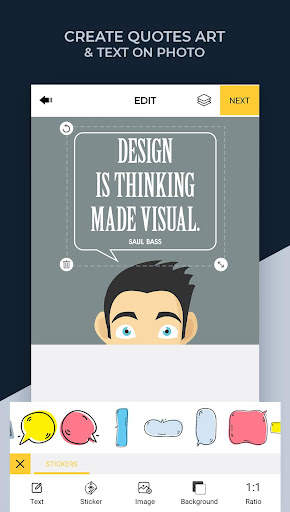 Quotes Maker - Name Art Quotes Creator App screenshot 5