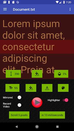 Speechix - Teleprompter Camera screenshot 2