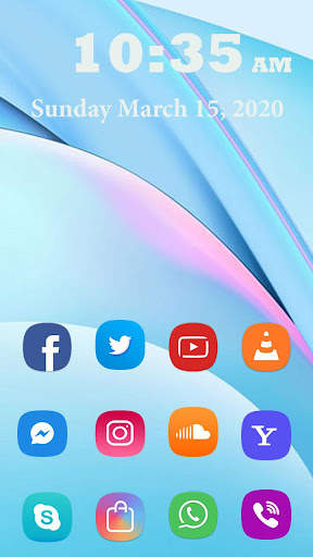 Redmi Note 10 Pro Launcher screenshot 3