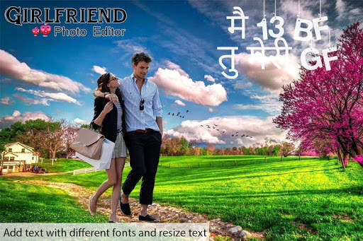GirlFriend Photo Editor :Cut Paste Editor screenshot 5