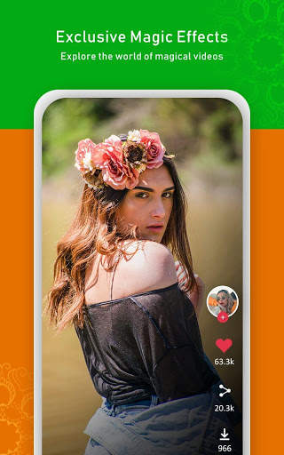 Moj - Indian short video app screenshot 6