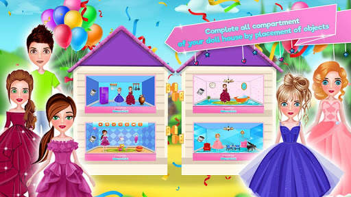 Baby doll house decoration screenshot 4