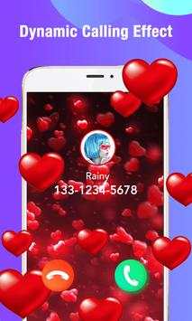 Phone Call - Colorful Call Flash Themes screenshot 1