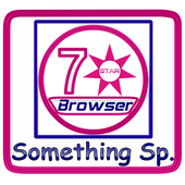 Social Mini Browser with Dual Screen by 7StarMedia icon