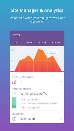 Strikingly - Build Websites from Your Phone скриншот 3