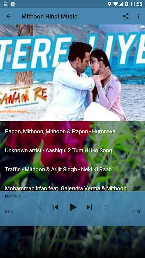 Sanam Re (Mithoon Bollywood Music) screenshot 2