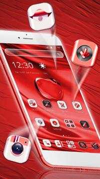 Cherry Blush Apple Theme screenshot 1
