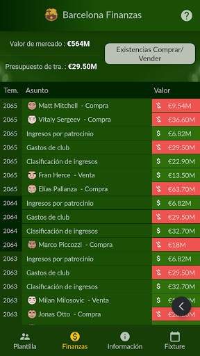 Agente de fútbol screenshot 6