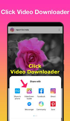 Repost & Video Downloader screenshot 2