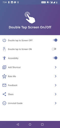 Double Tap Screen On and Off screenshot 2