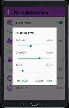 Notification Flashlight screenshot 3