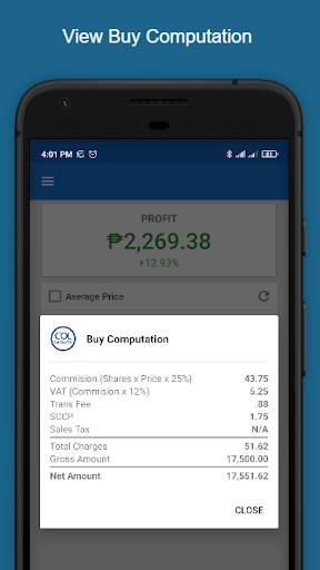 COL Financial Calculator – Buy and Sell Calculator скриншот 3