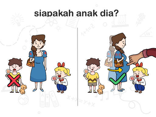 Brain Out: Tebak tebakan Besar screenshot 12