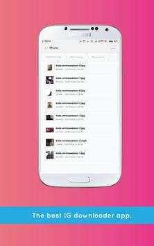 Batch Downloader for Instagram screenshot 3