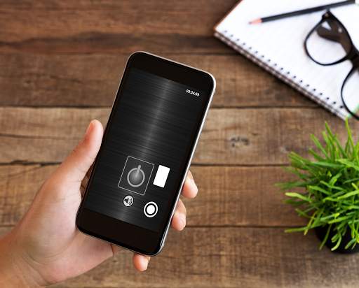 Power Flashlight Plus screenshot 1