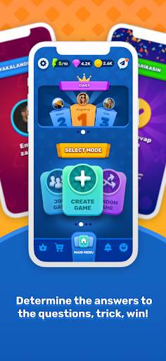 Zarta - Houseparty Trivia Game & Voice Chat screenshot 2