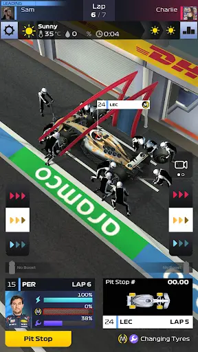 F1 Clash - Car Racing Manager screenshot 5