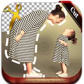 Gold Cut Paste Photos - Mirror & Photo Collage 2.0