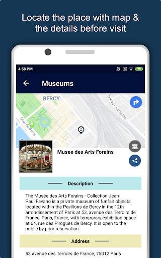 Paris Travel & Explore, Offlin screenshot 10