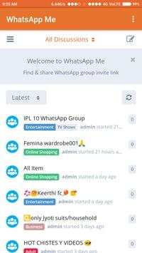 Group Links for WhatsApp screenshot 1
