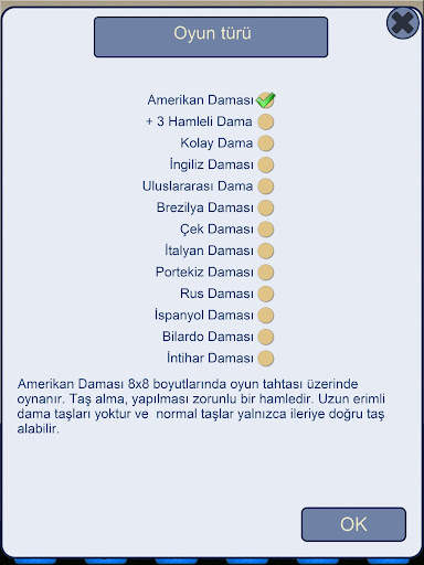 Dama V  screenshot 7