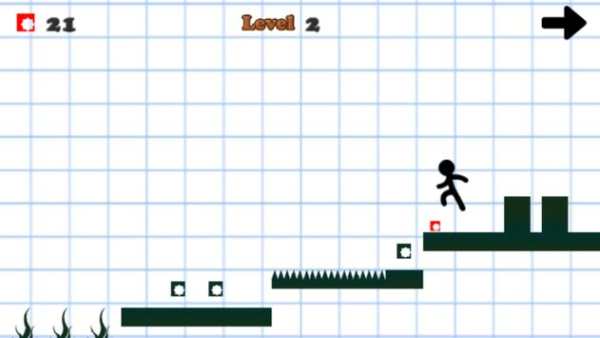 Stickman Warriors Jumping Stick Run 1 2 3 Go screenshot 2