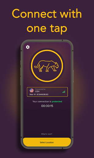 VPN Panther: Express & Secure screenshot 7