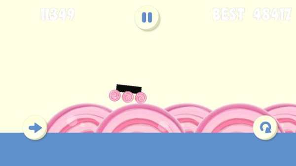 Candy Car Rush Three Wheeler screenshot 3
