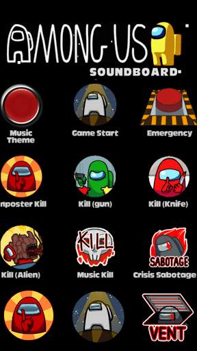 Soundboard for Among Us - All in game sound effect screenshot 1