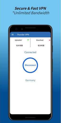 Thunder VPN - Free VPN Proxy & Secure VPN 2021 screenshot 3