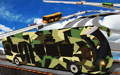 Army Bus Impossible Tracks Transport Duty tycoon screenshot 3