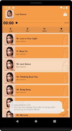 Dua Lipa Offline (No Permission Required) screenshot 2