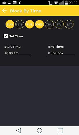 Camera blocker for Android 11 - Cameraless screenshot 14
