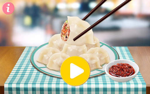 Chicken Dumplings -- Chinese Recipes Maker Game screenshot 8