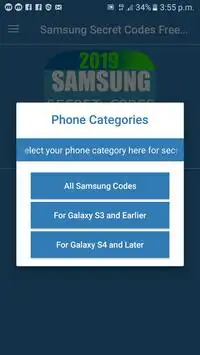 Android all Mobile Phone Secret Codes free apps By screenshot 4