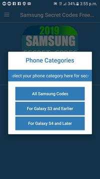 Android all Mobile Phone Secret Codes free apps By screenshot 4