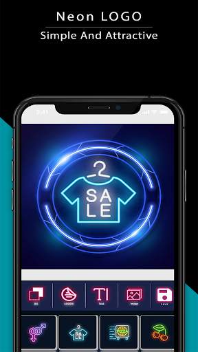 Neon Logo Maker - Logo Creator & Logo Designer screenshot 5