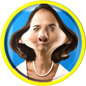 snap face-CARICA sur photo icon