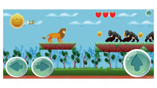 The Lion: Forest King Adventure screenshot 1