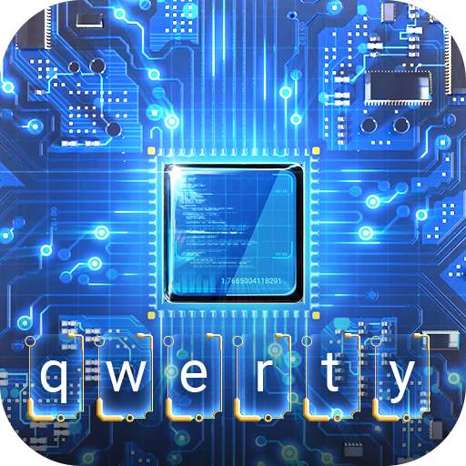 Cyber Neon Animated Keyboard + Live Wallpaper 3.63