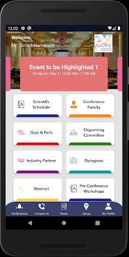 AICRS Chennai screenshot 1