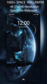 🌌Space 3D Parallax Live Wallpaper🌌 screenshot 4