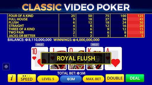 Video Poker by Pokerist screenshot 1